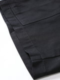 Pantalone Corto Cargo Uomo Estivo con Tasche Laterali