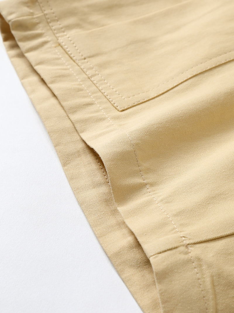 Pantalone Corto Cargo Uomo Estivo con Tasche Laterali