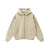 Felpa con Zip Uomo Zip Hoodie