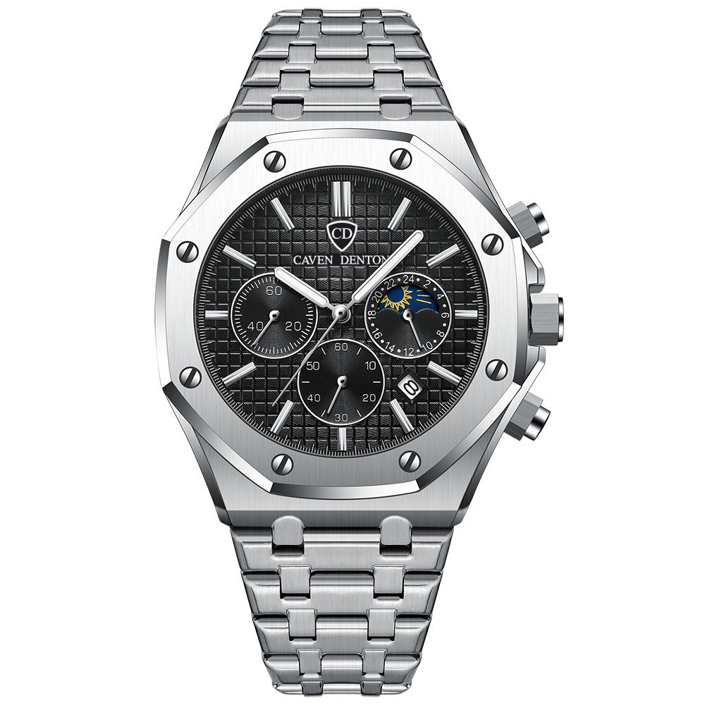 Orologio Elegante e Lussuoso Uomo