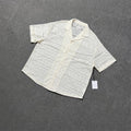 Polo Estiva Camicia Traforata in Cotone