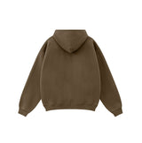 Felpa con Zip Uomo Zip Hoodie