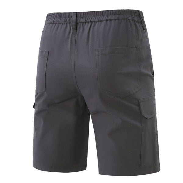 Pantalone Corto Cargo Uomo Estivo con Tasche Laterali