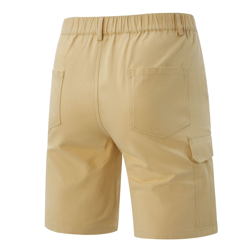 Pantalone Corto Cargo Uomo Estivo con Tasche Laterali