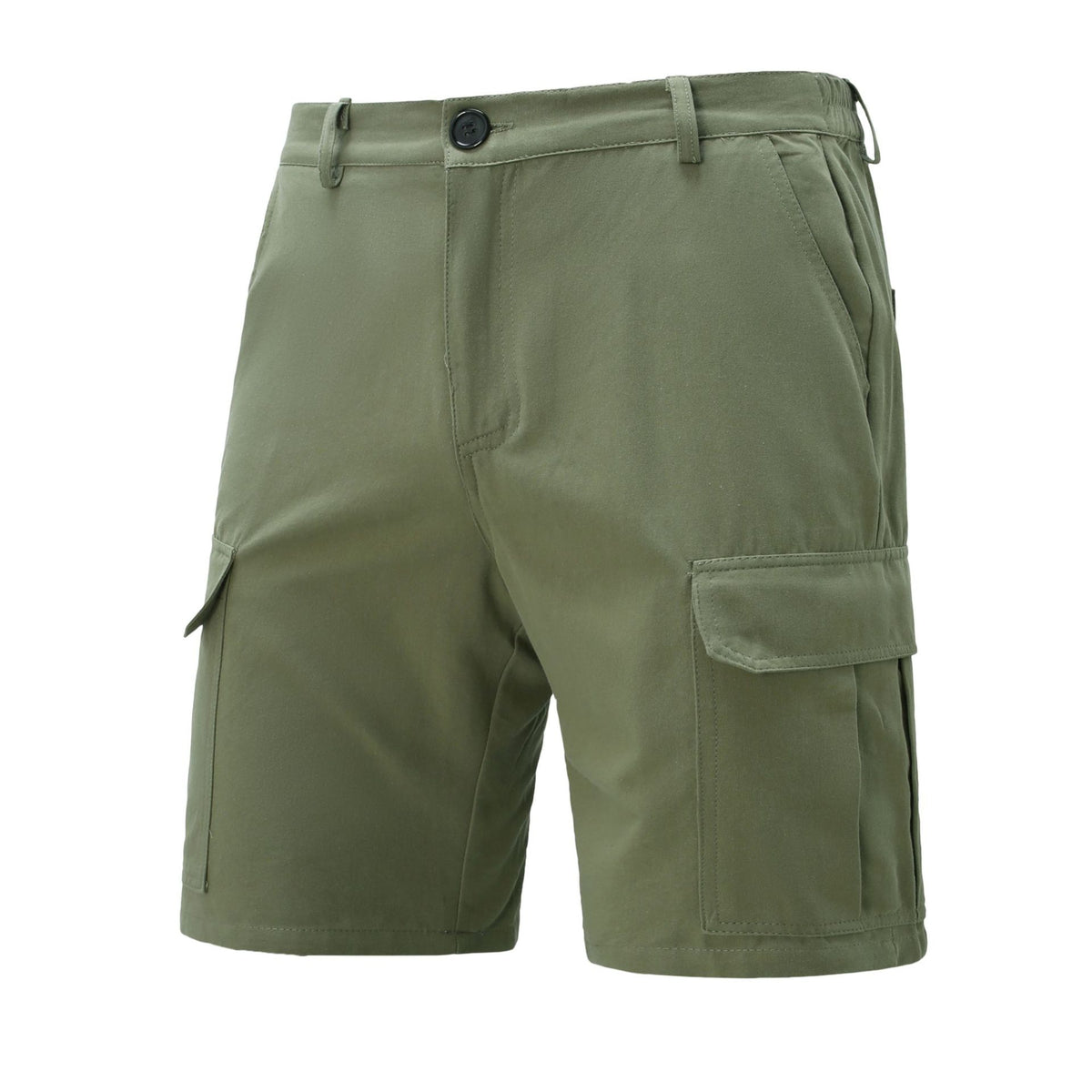 Pantalone Corto Cargo Uomo Estivo con Tasche Laterali