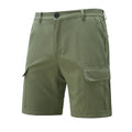 Pantalone Corto Cargo Uomo Estivo con Tasche Laterali