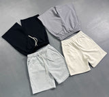 Pantalone Corto in Tuta Cotone