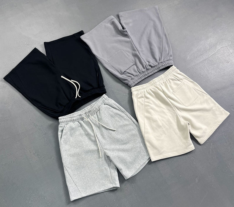 Pantalone Corto in Tuta Cotone