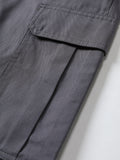Pantalone Corto Cargo Uomo Estivo con Tasche Laterali