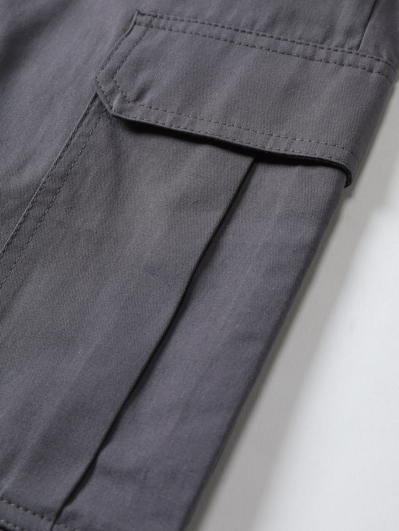 Pantalone Corto Cargo Uomo Estivo con Tasche Laterali