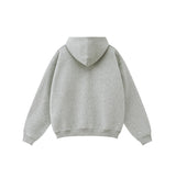 Felpa con Zip Uomo Zip Hoodie