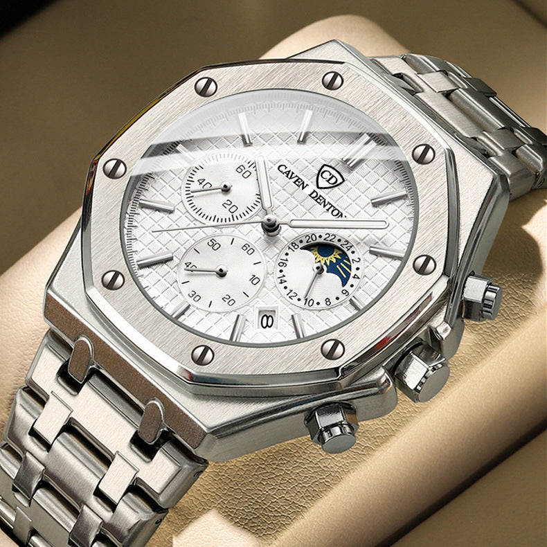 Orologio Elegante e Lussuoso Uomo