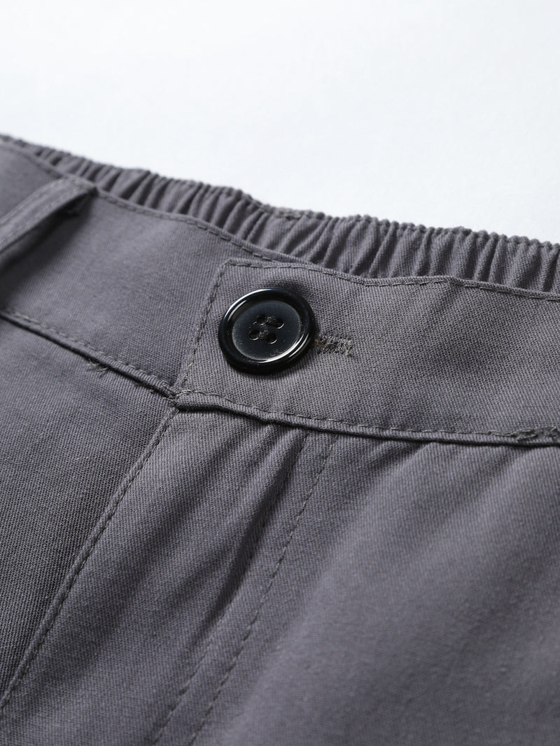 Pantalone Corto Cargo Uomo Estivo con Tasche Laterali