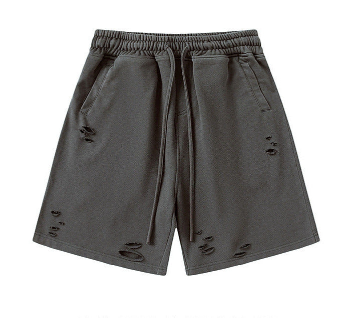 Pantaloncino Corto Distressed