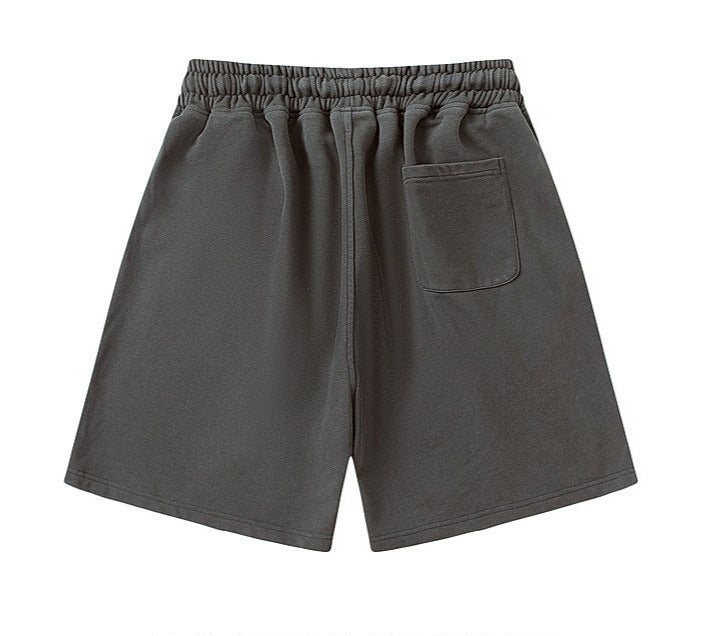Pantaloncino Corto Distressed