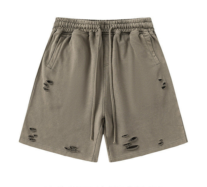 Pantaloncino Corto Distressed