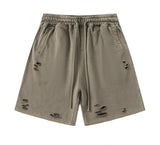 Pantaloncino Corto Distressed