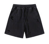 Pantaloncino Corto Distressed