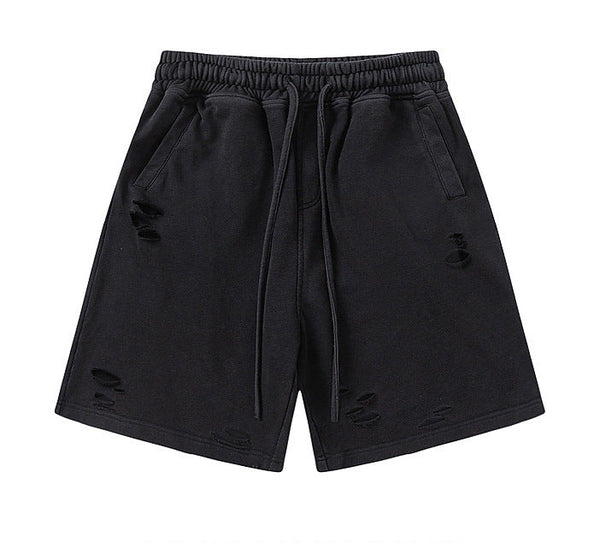 Pantaloncino Corto Distressed