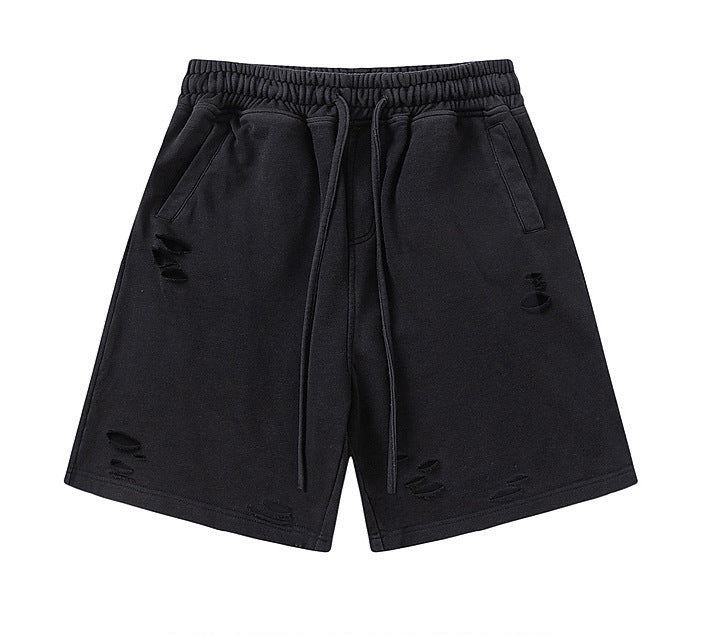 Pantaloncino Corto Distressed