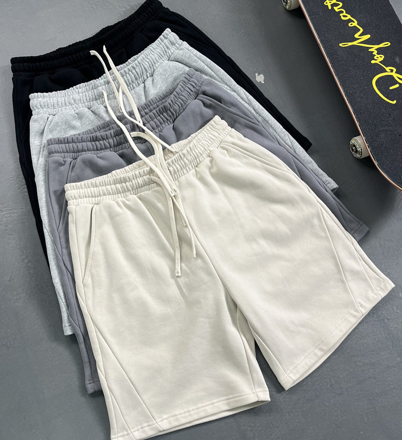 Pantalone Corto in Tuta Cotone