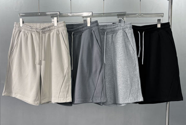 Pantalone Corto in Tuta Cotone