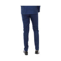Pantalone Elegante e Sartoriale Blu Navy per Occasioni Formali Uomo