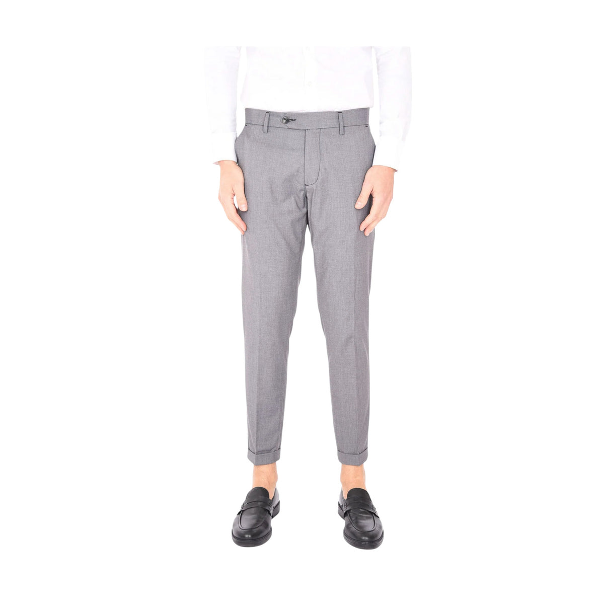 Pantaloni Eleganti Sartoriali Uomo per Occasioni Formali10