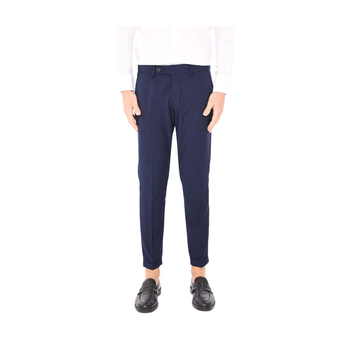 Pantaloni Eleganti Sartoriali Uomo per Occasioni Formali11