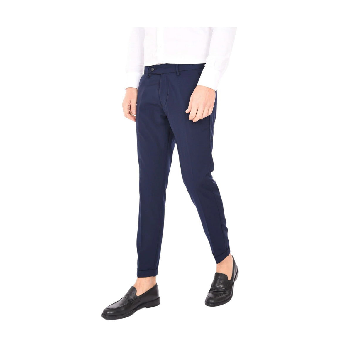 Pantaloni Eleganti Sartoriali Uomo per Occasioni Formali12