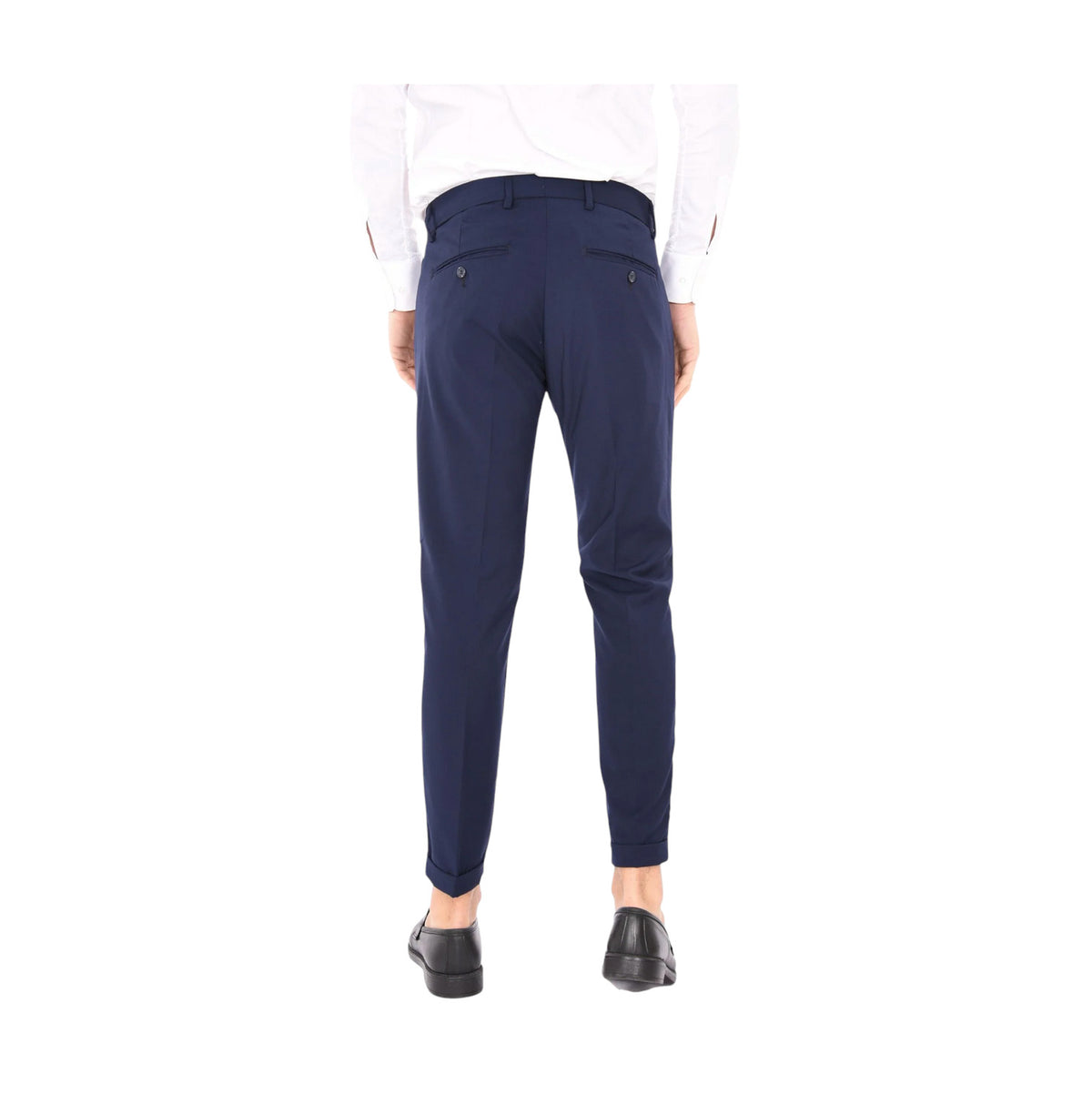 Pantaloni Eleganti Sartoriali Uomo per Occasioni Formali13