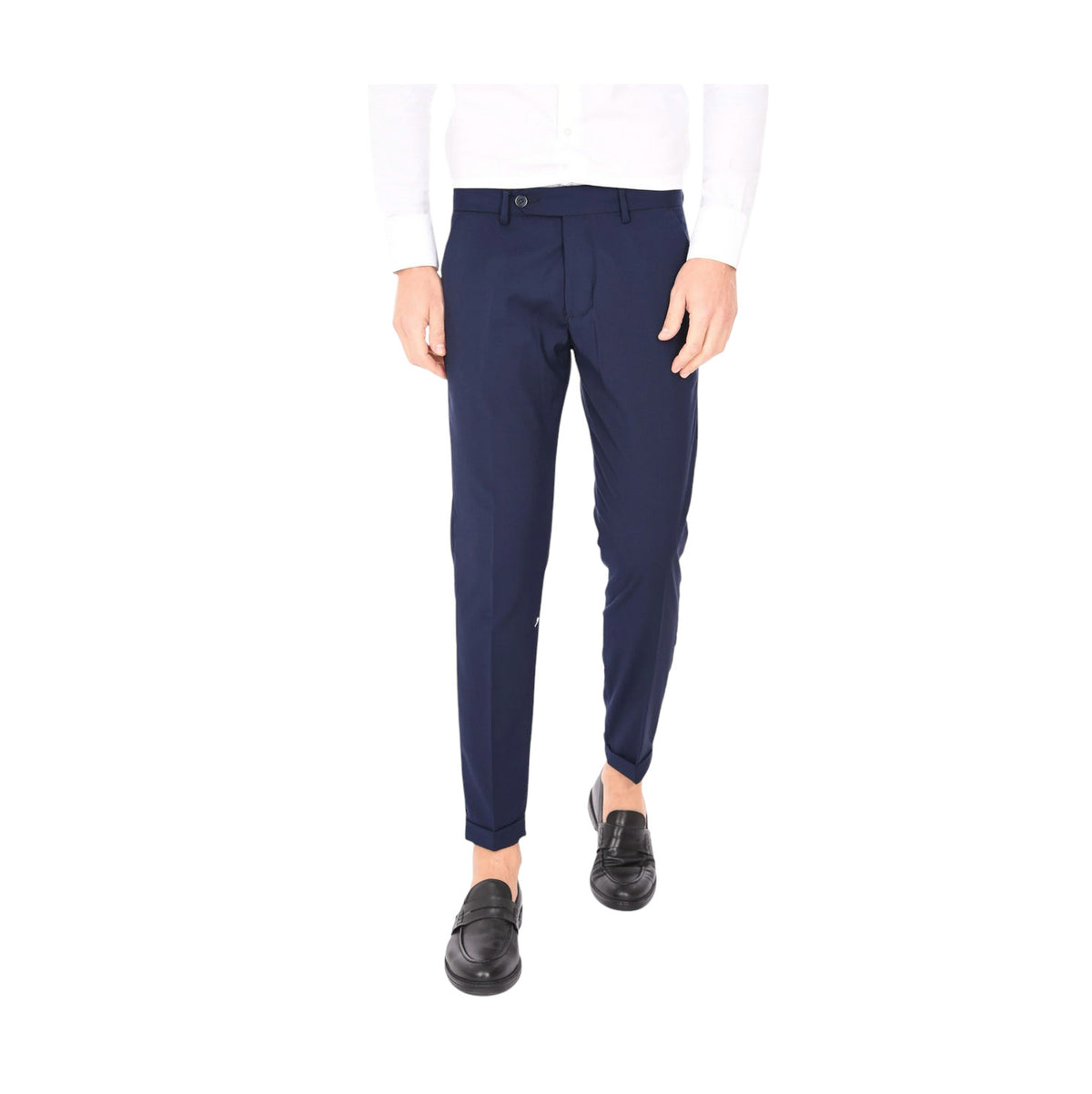 Pantaloni Eleganti Sartoriali Uomo per Occasioni Formali14