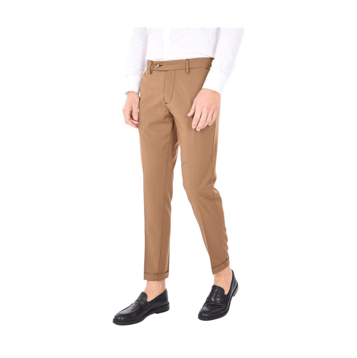 Pantaloni Eleganti Sartoriali Uomo per Occasioni Formali16