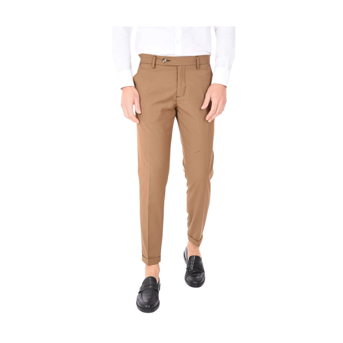 Pantaloni Eleganti Sartoriali Uomo per Occasioni Formali18