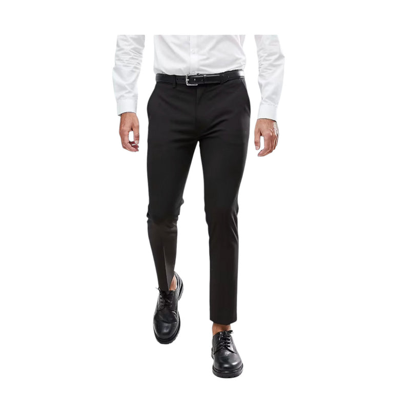 Pantaloni Eleganti Sartoriali Uomo per Occasioni Formali4