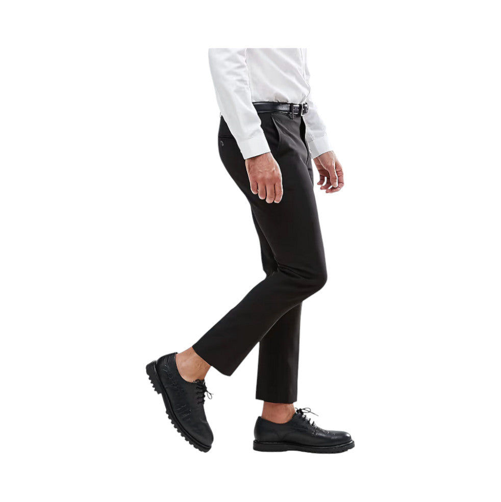 Pantaloni Eleganti Sartoriali Uomo per Occasioni Formali5