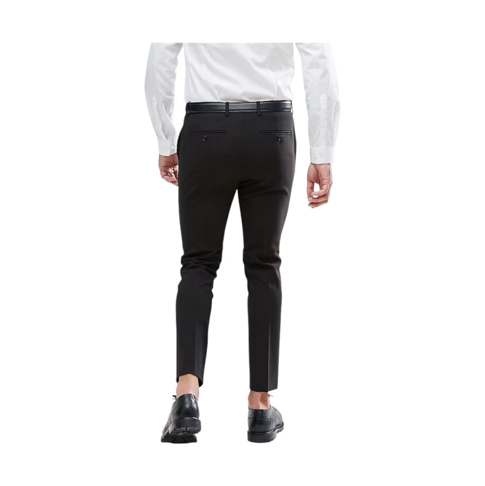 Pantaloni Eleganti Sartoriali Uomo per Occasioni Formali6