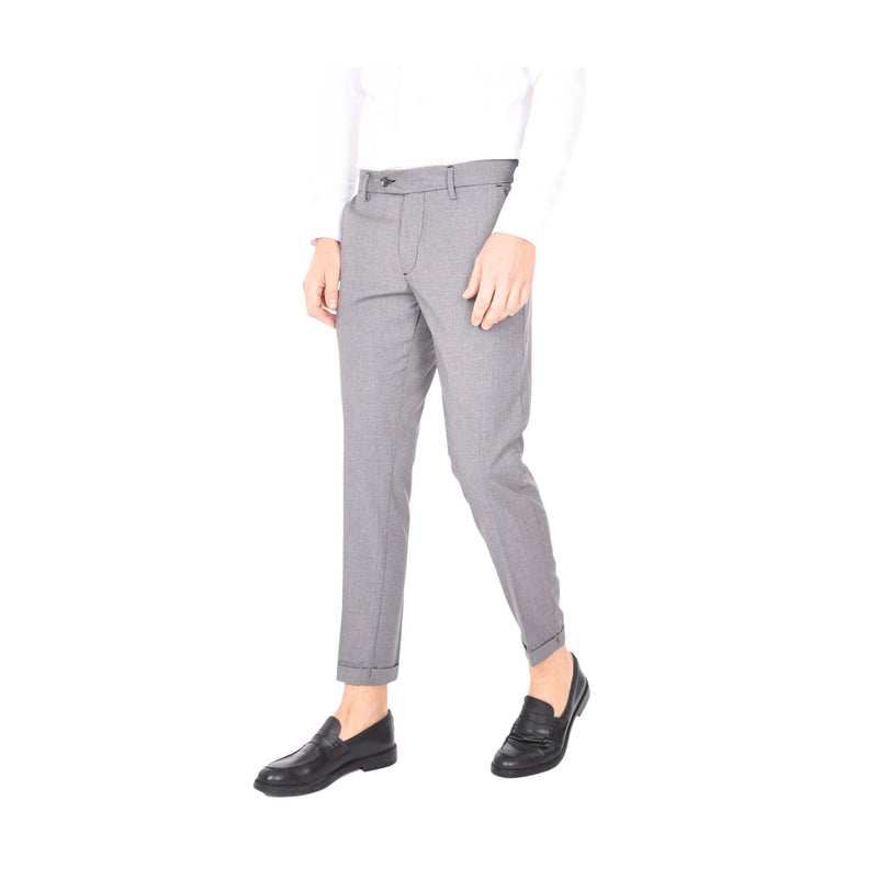 Pantaloni Eleganti Sartoriali Uomo per Occasioni Formali7