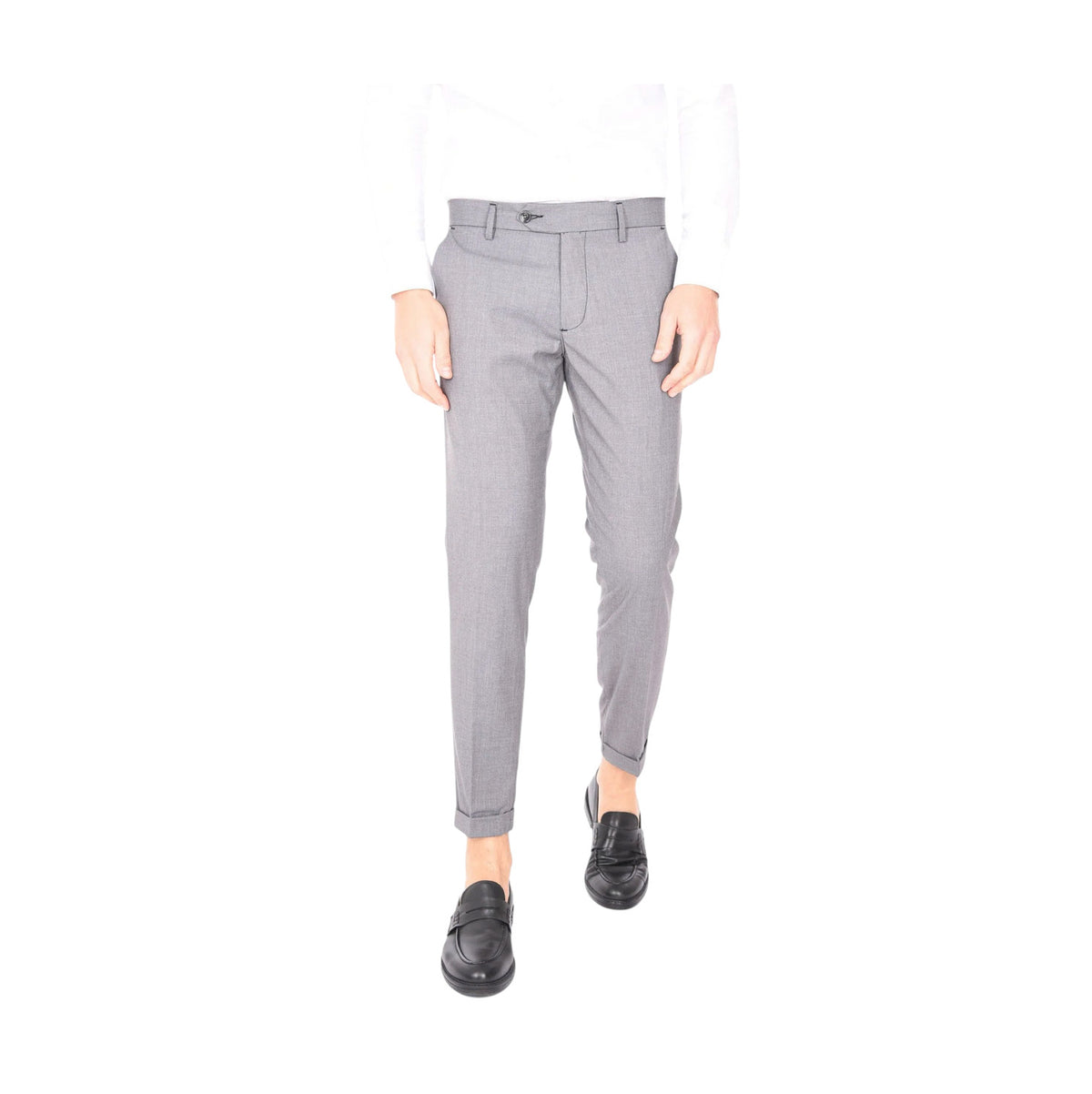 Pantaloni Eleganti Sartoriali Uomo per Occasioni Formali9