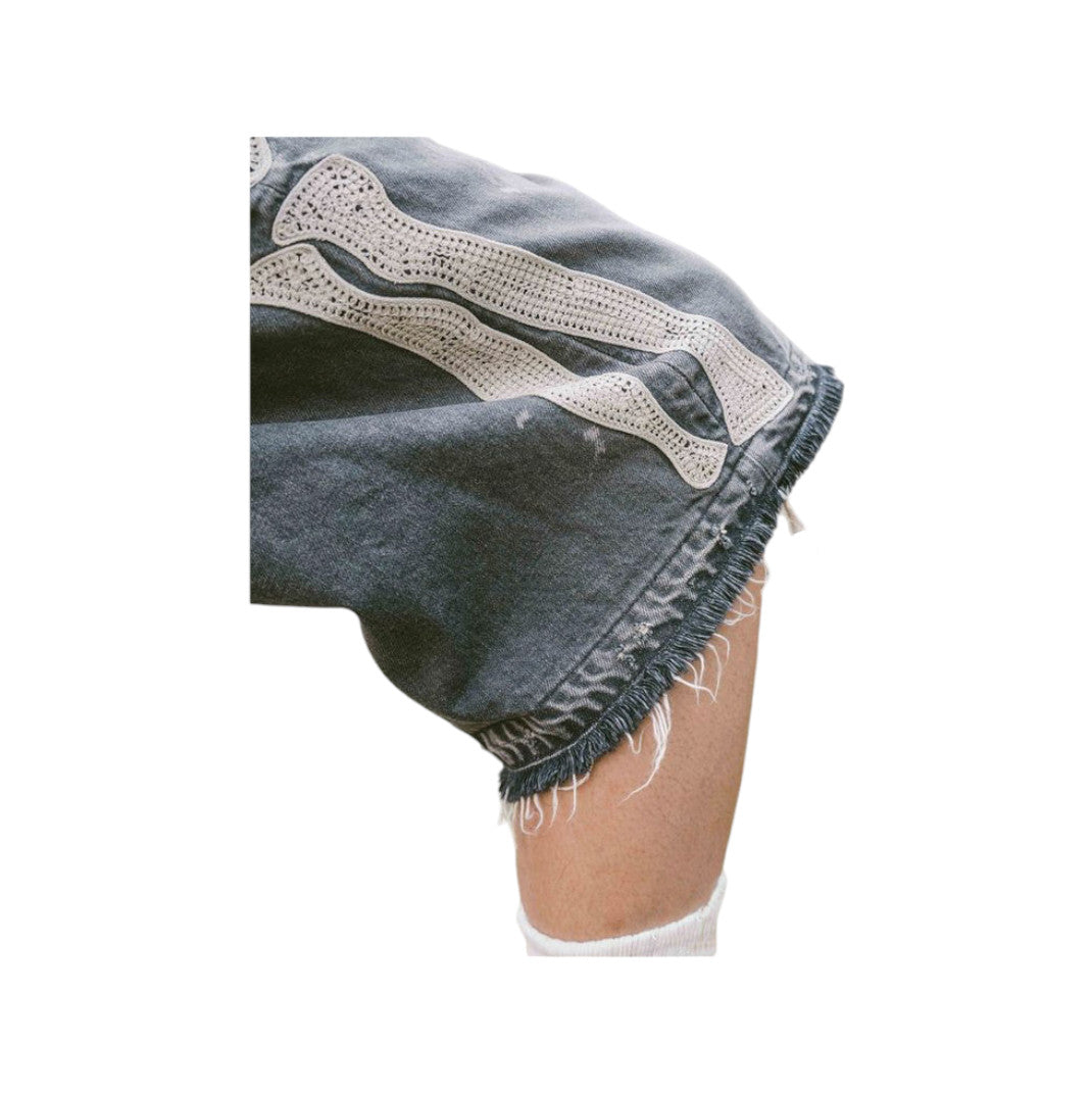 Pantaloni di Jeans Corti in denim 10