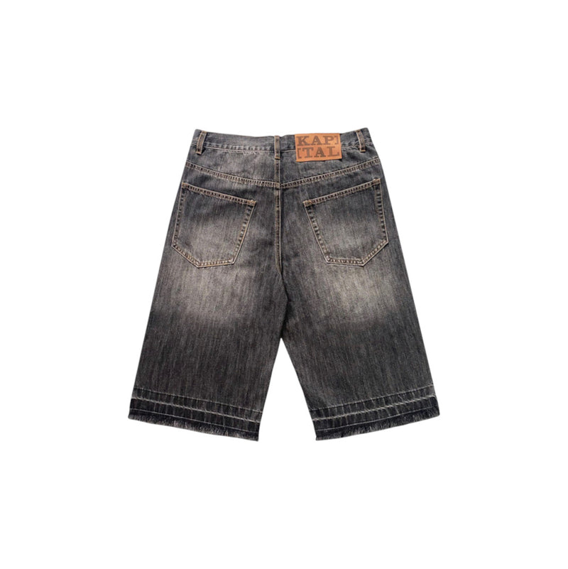 Pantaloni di Jeans Corti in denim 3