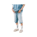 Pantaloni di Jeans Corti in denim 4