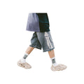 Pantaloni di Jeans Corti in denim 5