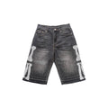 Pantaloni di Jeans Corti in denim 8