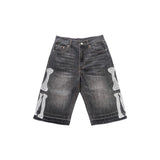 Pantaloni di Jeans Corti in denim 8
