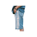Pantaloni di Jeans Corti in denim 9