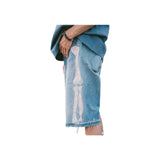 Pantaloni di Jeans Corti in denim 9