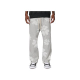 Pantaloni di Tuta con Fiori Baggy Uomo1