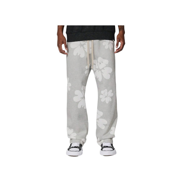 Pantaloni di Tuta con Fiori Baggy Uomo1