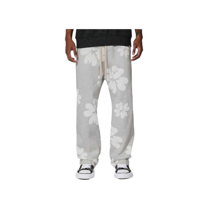 Pantaloni di Tuta con Fiori Baggy Uomo1